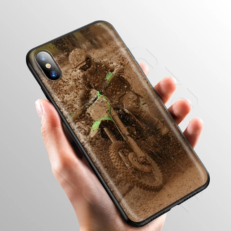 5 Чехол Lavaza Moto Cross для iPhone 11 Pro XS Max XR X 8 7 6 6S Plus 5 5S se - Цвет: 5