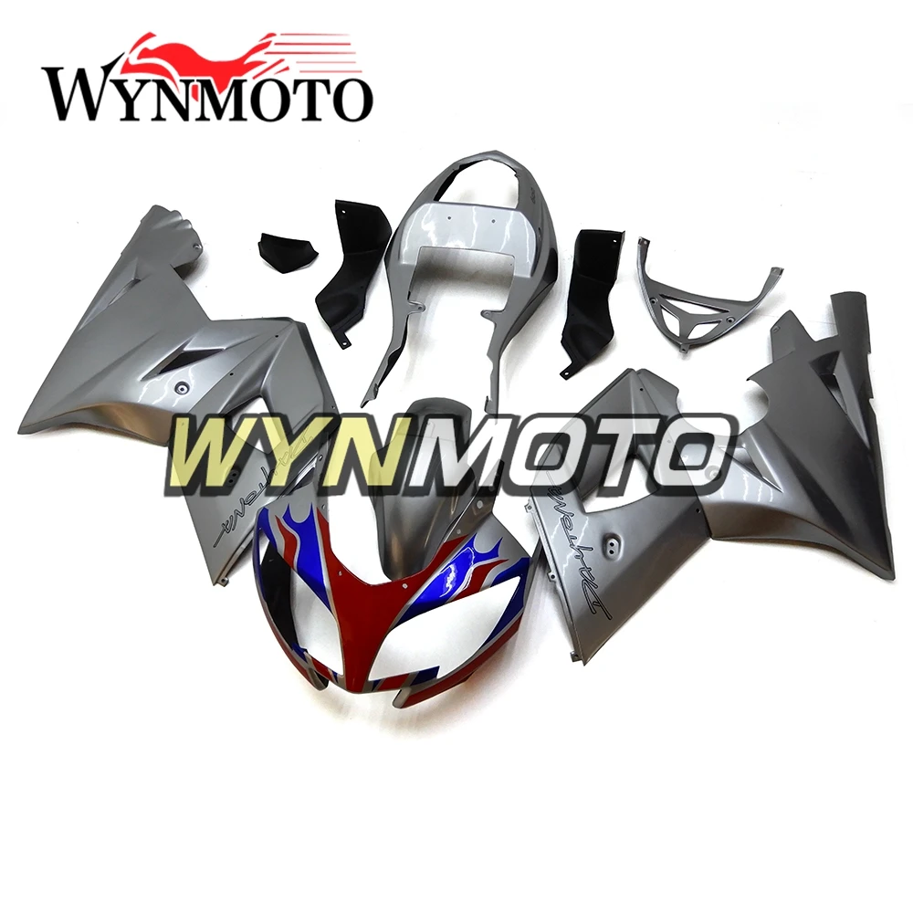 

Complete Silver Fairings For Triumph Daytona 600-650 2003-2005 ABS Plastics Daytona 600 650 2004 Motorcycle Bodywork Cowlings