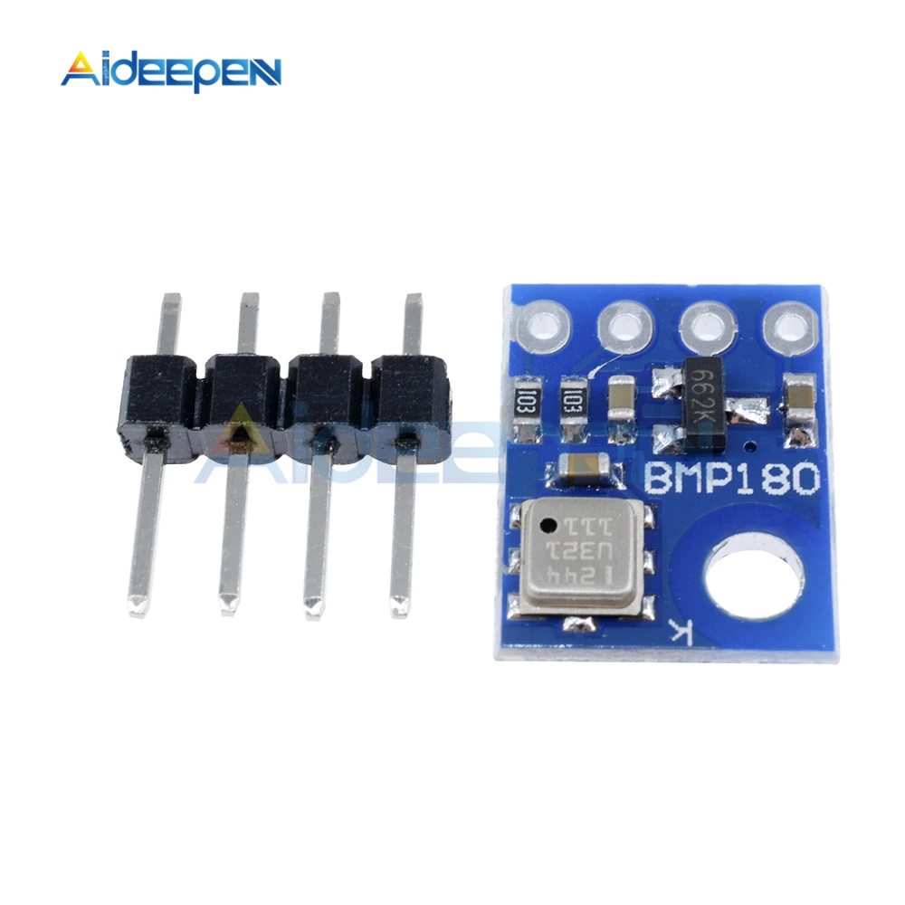 Модуль датчика давления BMP180 GY68 для Arduino цифровой модуль BMP085 интерфейса IIC/I2C