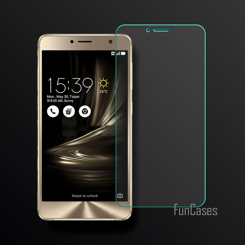 Закаленное стекло для ASUS Zenfone 3 Deluxe 5 ZS550KL Защитная пленка экрана 2.5D изогнутый край