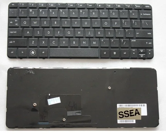 

Новая клавиатура SSEA US для ноутбука HP MINI 110-3000