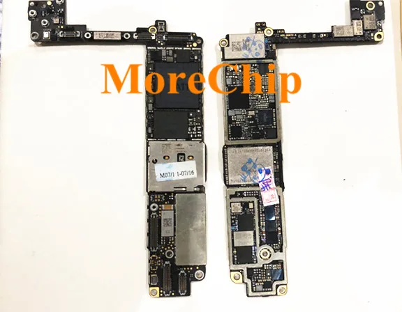 Материнская плата для iPhone 8 материнская версии Intel не работающая системная