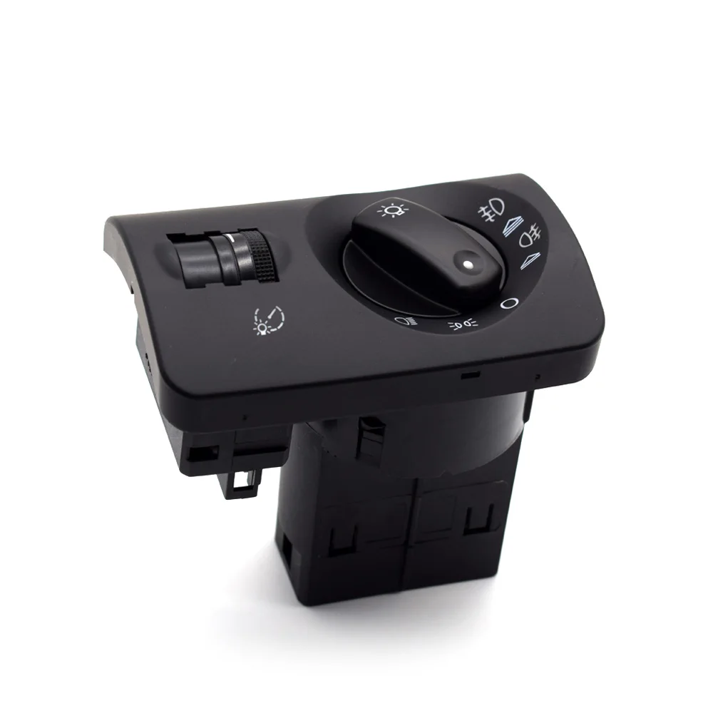 ANZULWANG 4B1941531E 4B1 941 531 E Head Light Fog Lamp Switch Master Headlight switch For Audi A6 4B C5 AVANT S6 | Автомобили и