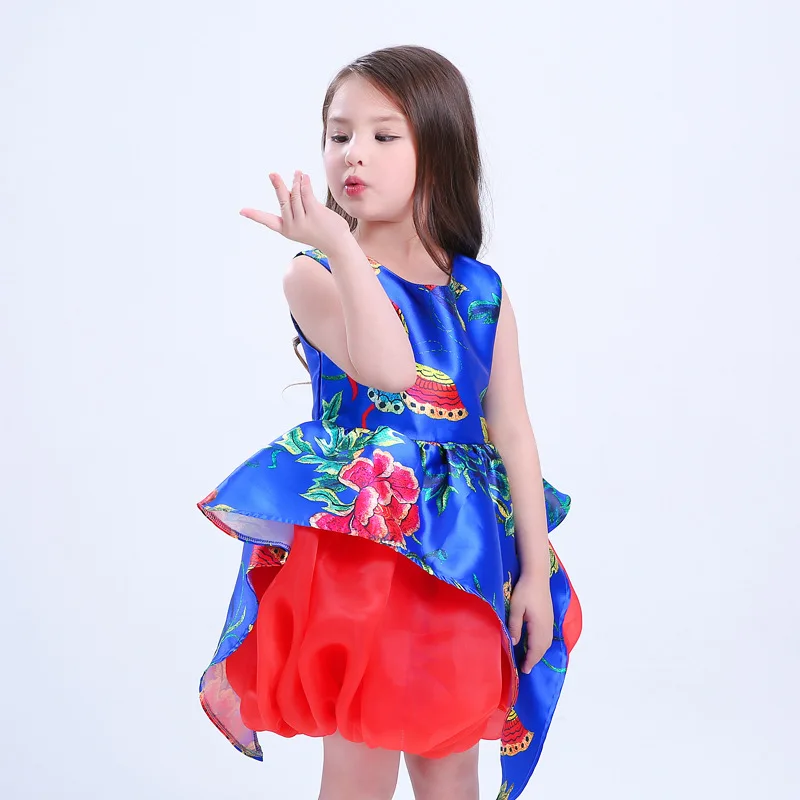 Mitun/Новинка 2017 года Цветочные Свадебные платья для девочек пасхальное подружек