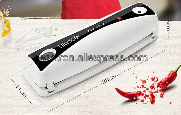 Портативный бытовой elite500 пищевой заставки вакуумный сохранение система