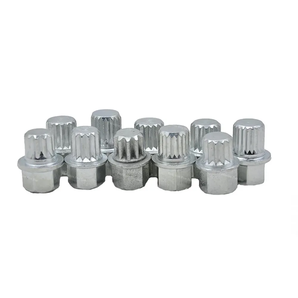 Для Volkswagen VW Golf Jetta Passat Touran для Audi A4 A6 A8 TT противоугонные колесные болты блокировочная гайка ключ адаптер#0 до#9 8D0601139F