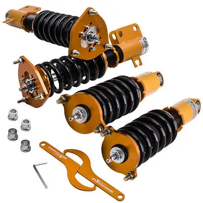 24 регулируемые койловеров Подвеска для Subaru Legacy быть седан Gen 3 1998 2004 Coilover