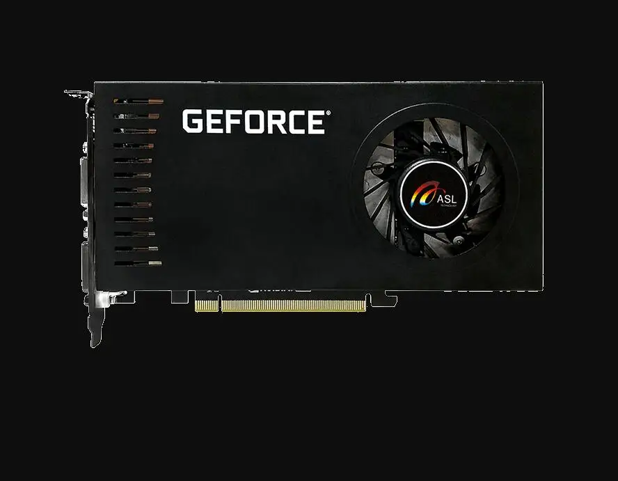Новые оригинальные ASL GTX1060 SS 3g GDD5 192bit видеокарты для nVIDIA Geforce GT 1060 Hdmi Dvi игры
