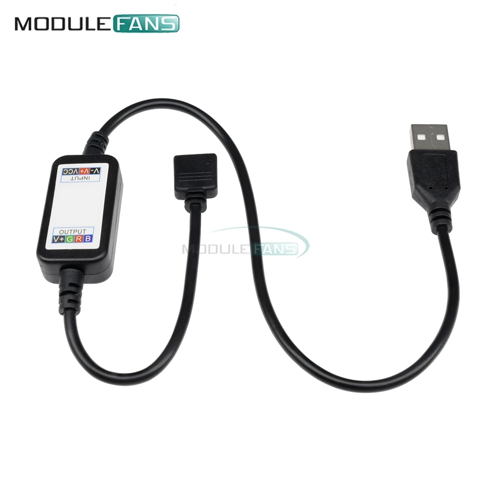 Умный беспроводной контроллер светодиодов 5 24 В постоянного тока Wi Fi Bluetooth BLE RGB