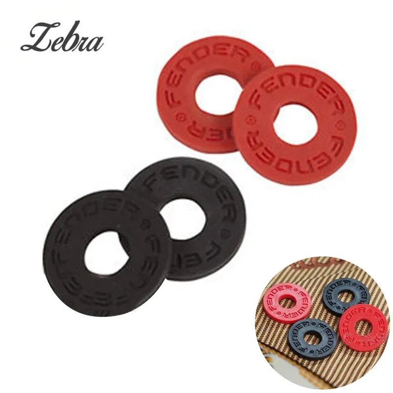 Комплект ремней Zebra 4 шт./компл. для электробас гитары комплект резиновых с замком