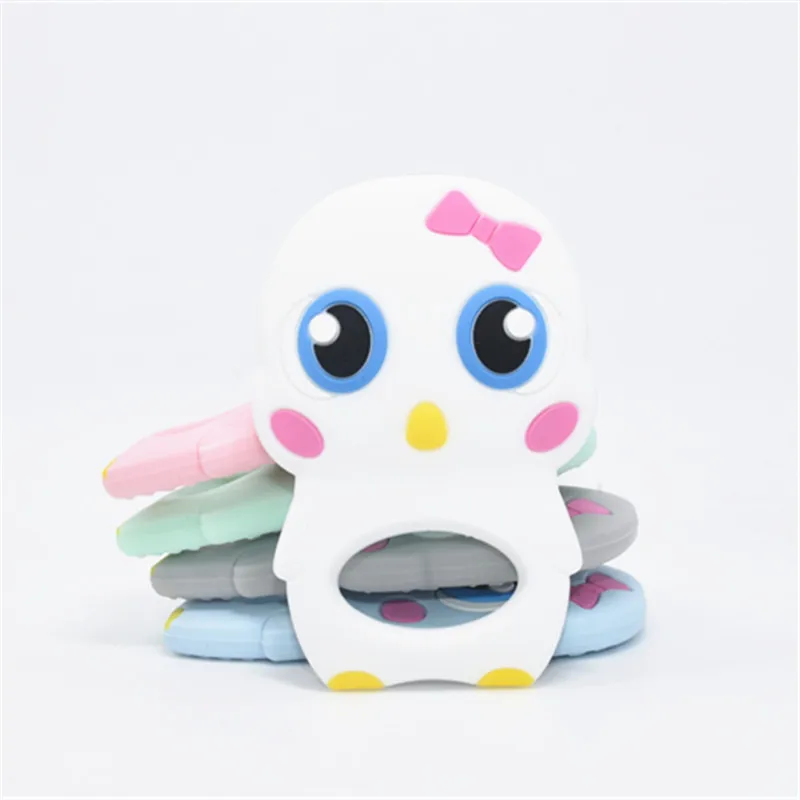 1 шт. силиконовый Прорезыватель для зубов|Подвески| |