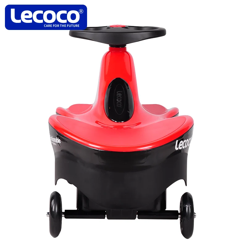 Lecoco Twist Car Swing детская машинка для детей игрушки малышей универсальные детский