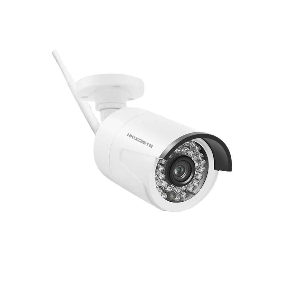 Беспроводная система видеонаблюдения NVR 720P IP камера с Wi Fi водонепроницаемая
