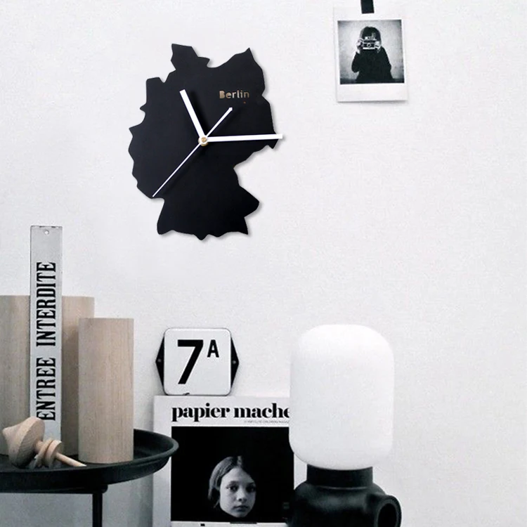 Часы с картой мира украшение дома настенные кантри Берлинский Париж Лондонский