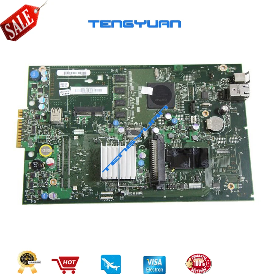100% тест для HP5525DN CP5525DN Стандартная плата форматирования Детали принтера на
