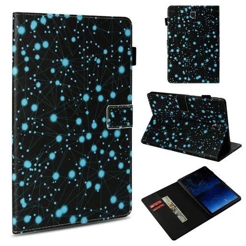 For T830 Цвет узор Tablet чехол для Samsung Galaxy Tab S4 10,5 дюймов SM T830 T835 кожаный смарт-чехол - Цвет: For T830