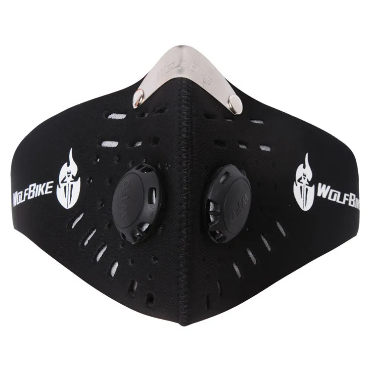 Маска для велоспорта WOSAWE защищенная от загрязнений с фильтром | Спорт и
