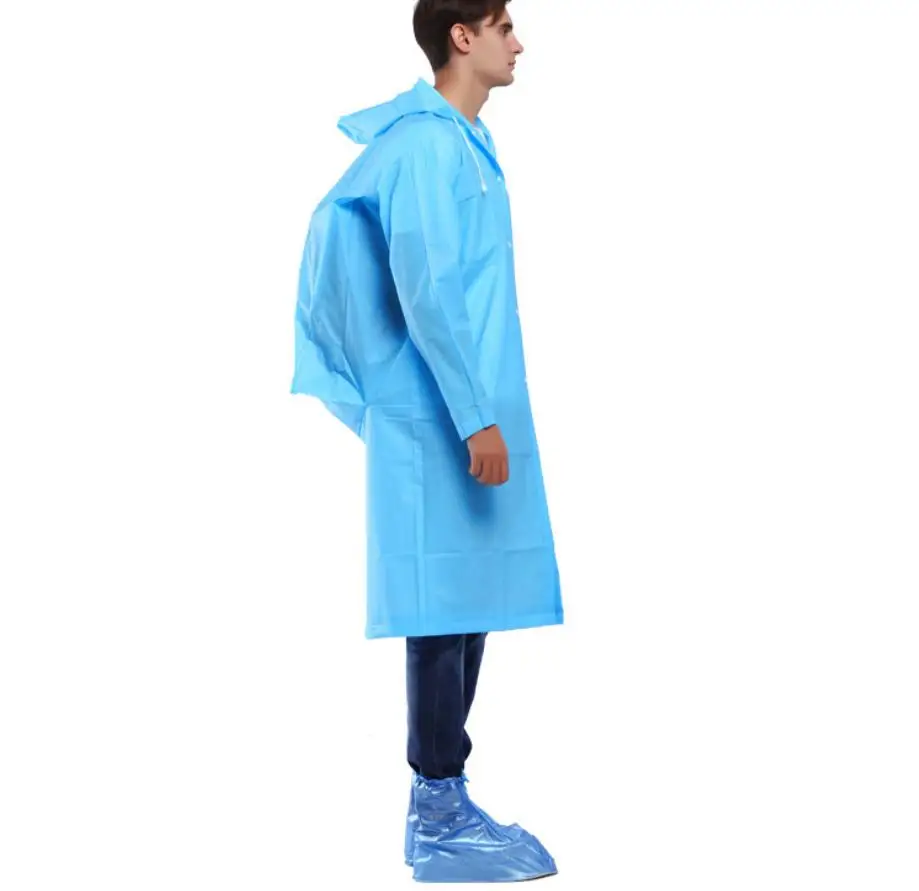 

Mountaineering raincoats Men and women long walk with backpack bag raincoat Mountaineering travel hiking raincoat