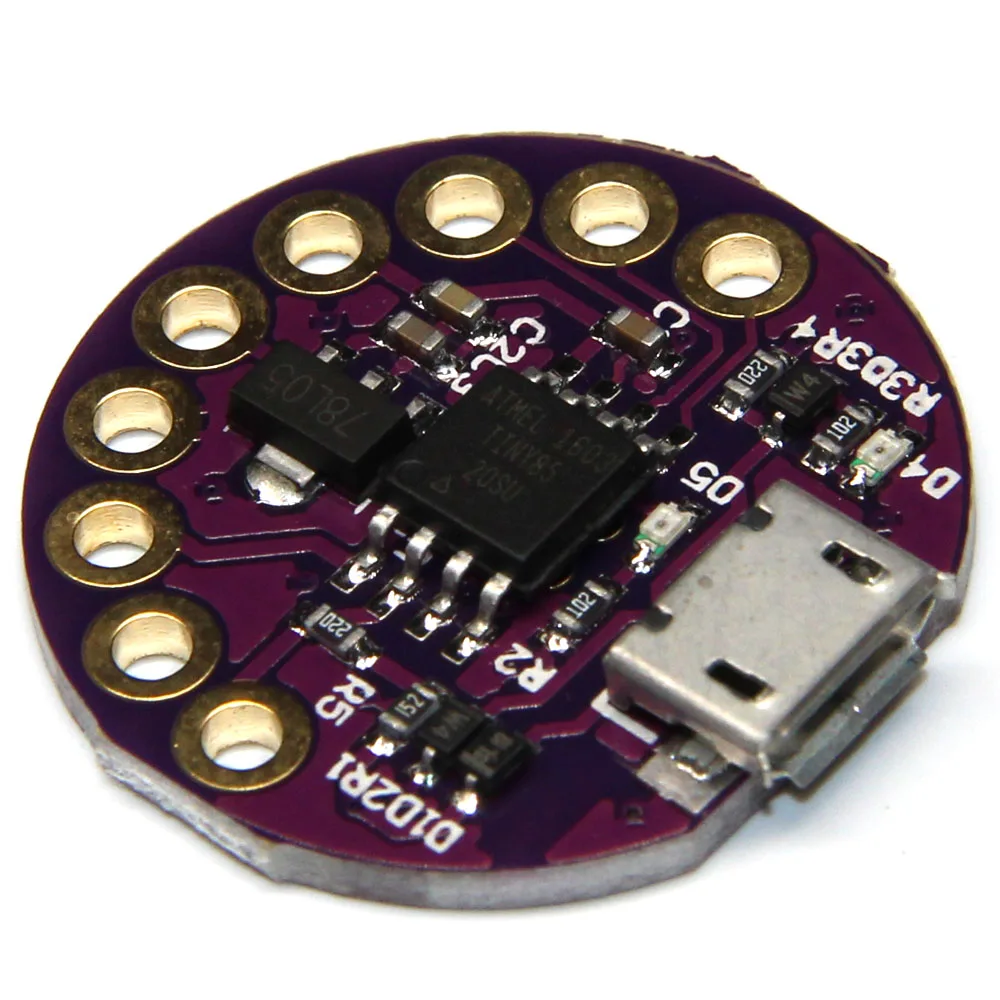 10 шт. материнская плата LilyPad ATTINY85 digispark носимое устройство NANO для arduino |