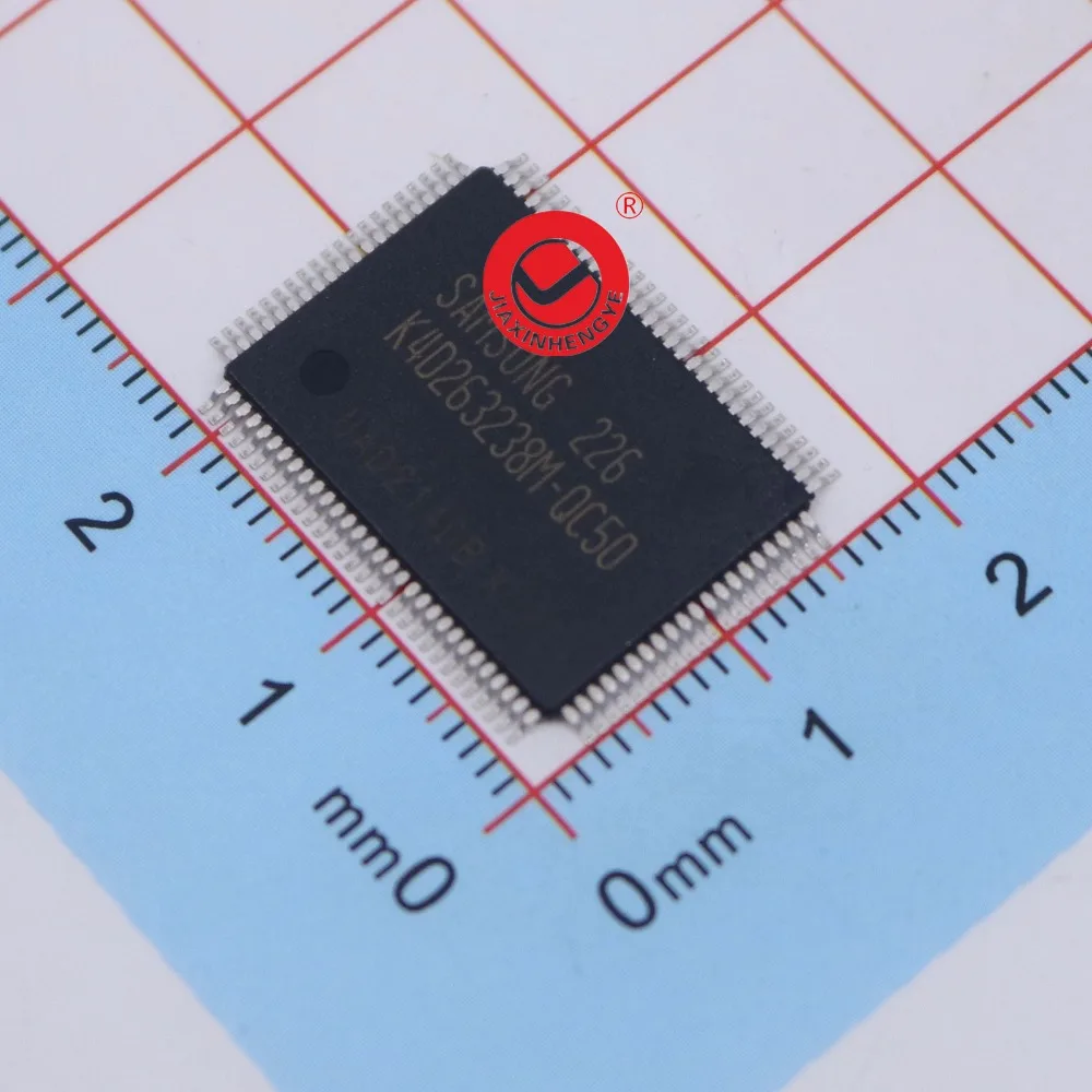 

K4D263238M-QC50 TQFP-100 Original and New