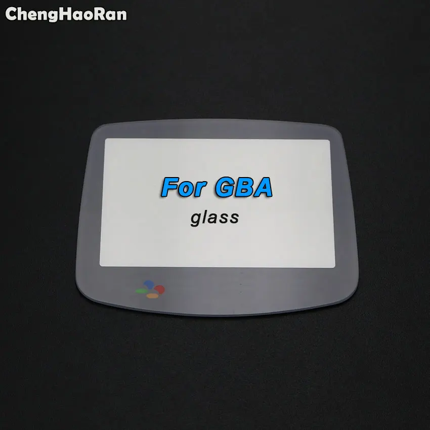 10-For GBA Glass ChengHaoRan пластиковая стеклянная линза для GB GBC GBA SP GBP GBL экранная стеклянная линза для Gameboy Advance цветная Защита объектива W/Adhensive - Цвет: 10-For GBA Glass