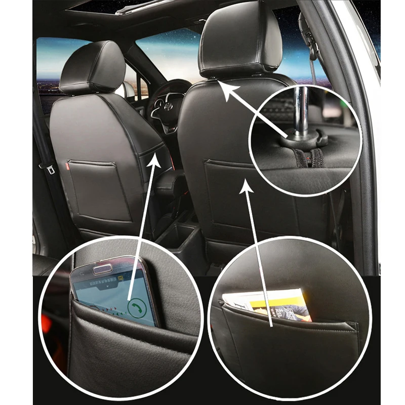 Автомобиль Поверьте Авто автомобилей кожаный чехол для Ford Focus 2 3 Fushion mondeo Fiesta Edge