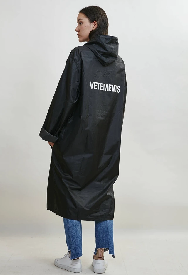 Новинка 2018 хип-хоп kanye west модная с буквенным принтом Vetements негабаритная для мужчин