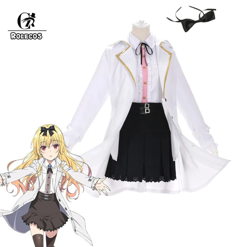 Rolecos Аниме Костюм Arifureta Shokugyou de Sekai Saikyou Косплей Юэ женщины косплей Arifureta: от