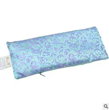 Yoga eye pillow sleeping eye mask lavender steam heat ice compress microwave heating alleviate eye fatigue ice packs