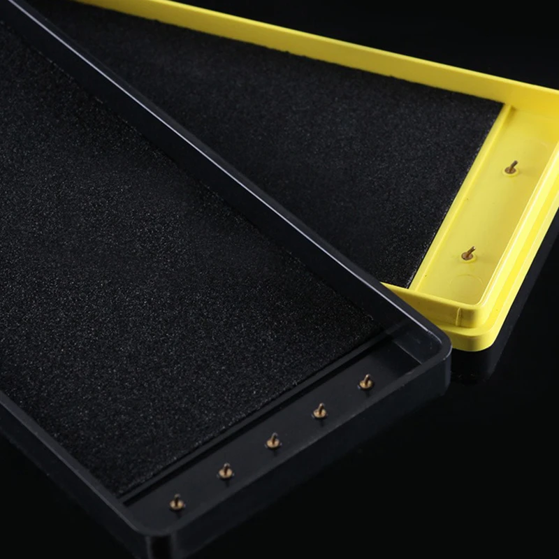 Коробка для рыболовных снастей многослойная коробка ловли карпа 9*3 5*45 см