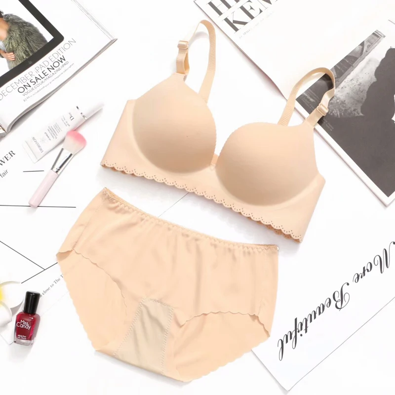 KYLIE/розовый сексуальный женский бюстгальтер с пуш-ап и брифами комплект Бралетт