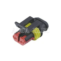 10set 2p connector 282080 1 dj7021y 1 8 21 male wire connector female cable connector terminal