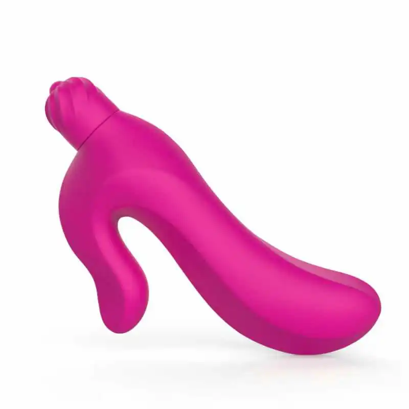 Женский фаллоимитатор в форме банана G Spot вибратор игрушки для взрослых мощная