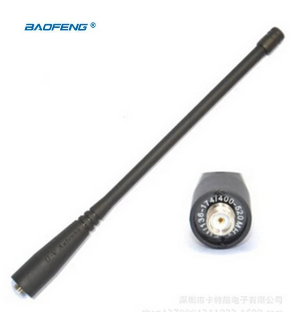 NEW SMA Female Original Baofeng Antenna For Ham Radio ariel Dual Band VHF UHF UV-5R UV-5RA gt-3 UV-82 BF-888S hf | Мобильные