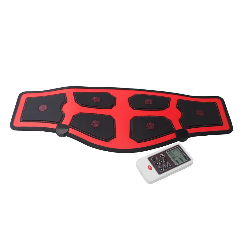 Поясной ремень BYRIVER с инфракрасным подогревом для поясницы и терапии массаж