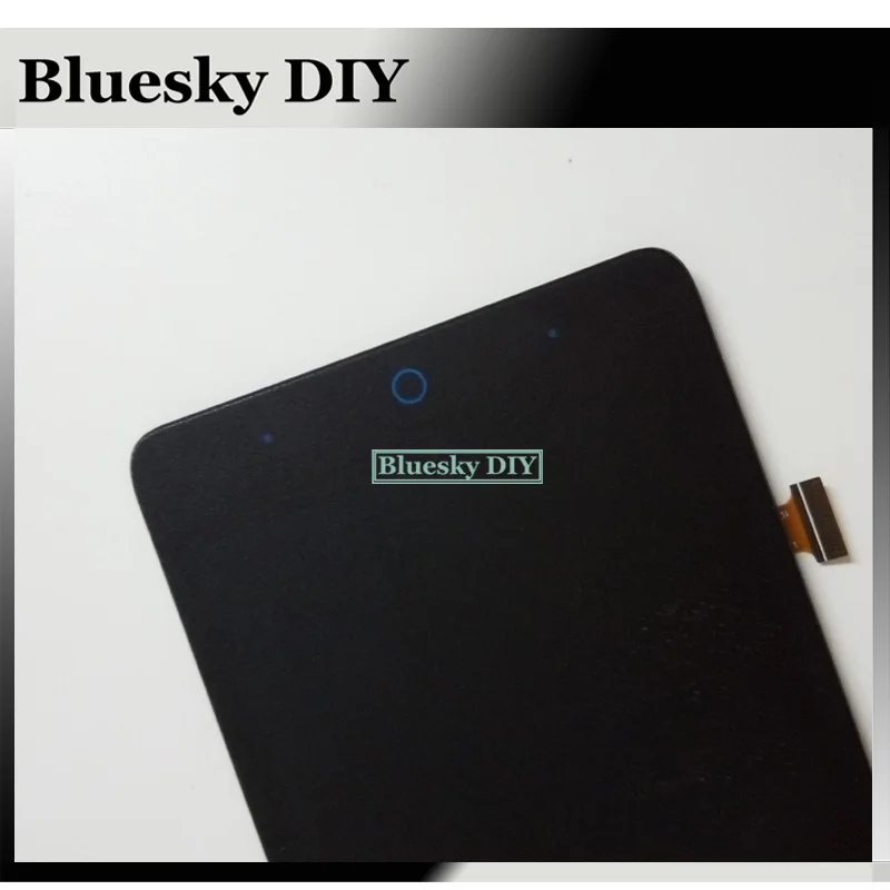 100% тестирование черный 5 0 дюймов ЖК дисплей Дисплей + кодирующий преобразователь