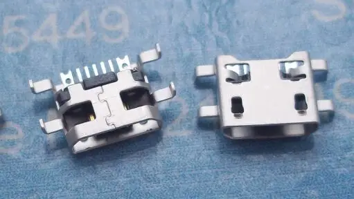 10pcs/lot for LG D690 D693 D690N L80 D373 G3 Stylus micro 7P usb jack Connector