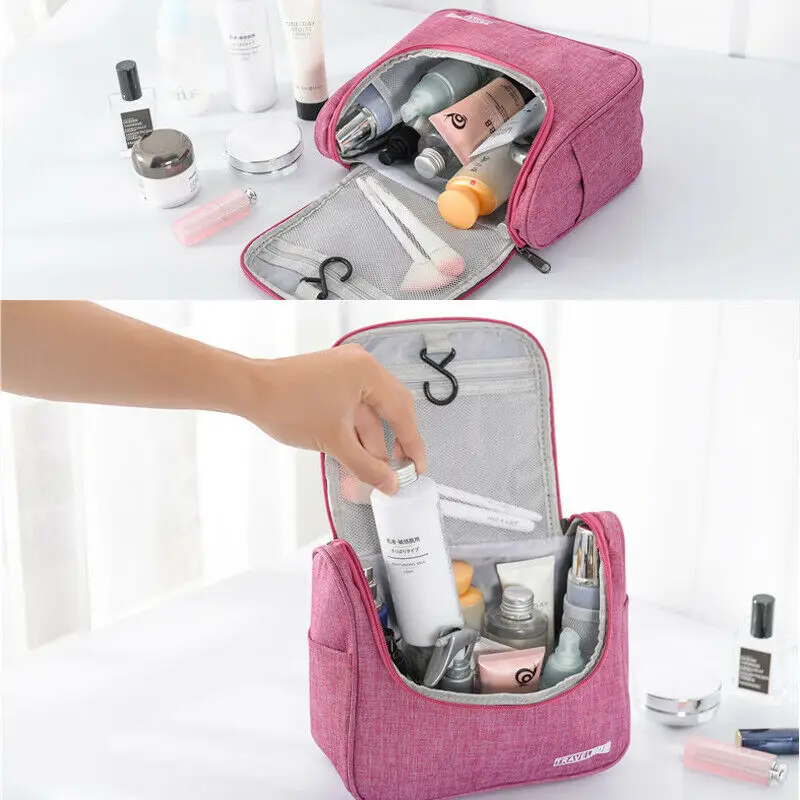 Сумка для туалетных принадлежностей Большая вместительная водонепроницаемая