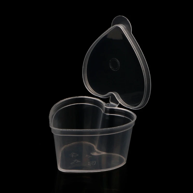 45 мл контейнер для хранения Органайзер коробка с крышкой слизи грязевой легкой