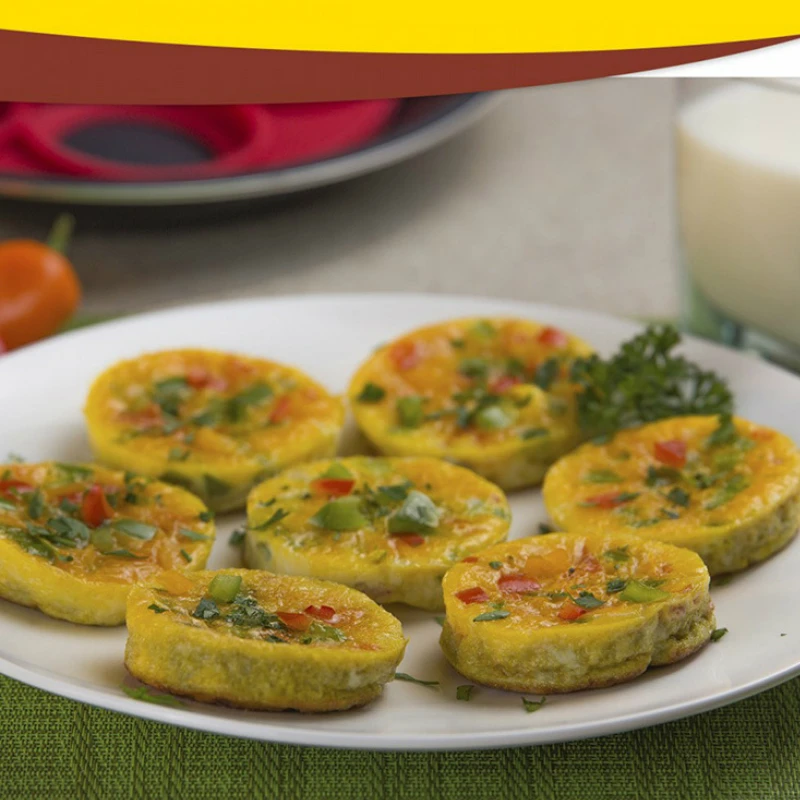 Комплект из 2 предметов для приготовления яиц антипригарным флиппин