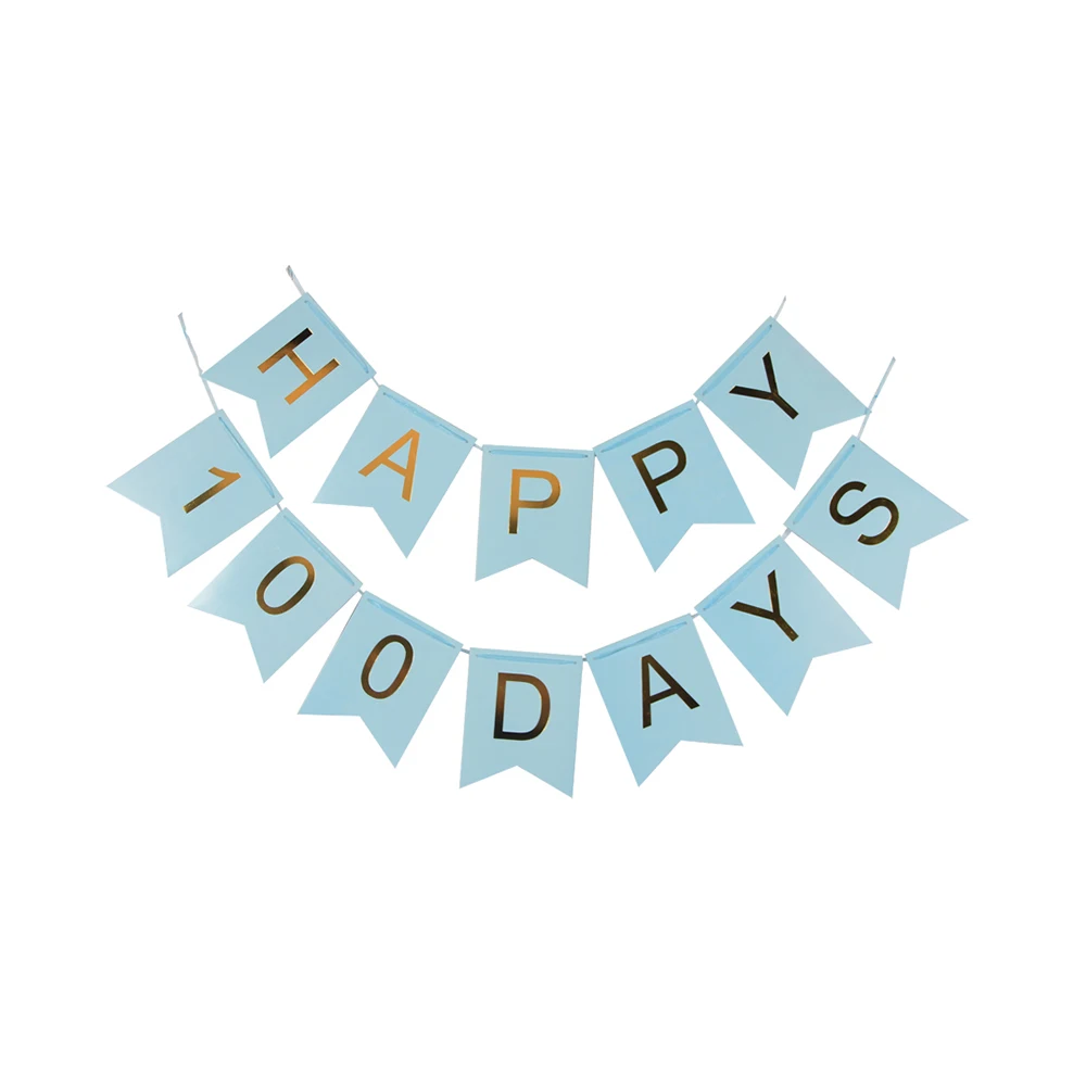 14 шт. набор для украшения бумажных баннеров на день рождения круг гирлянда бумага