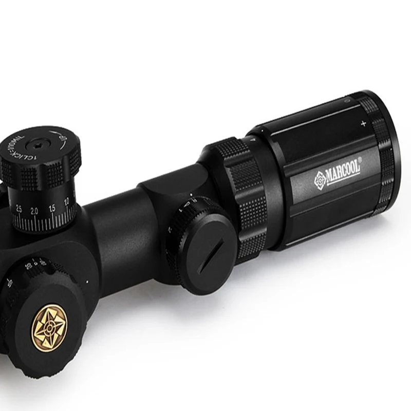 Тактический прицел MARCOOL 4 14X44 SFIRGL FFP оптическая винтовка|rifle sight|sight tacticalsight rifle |