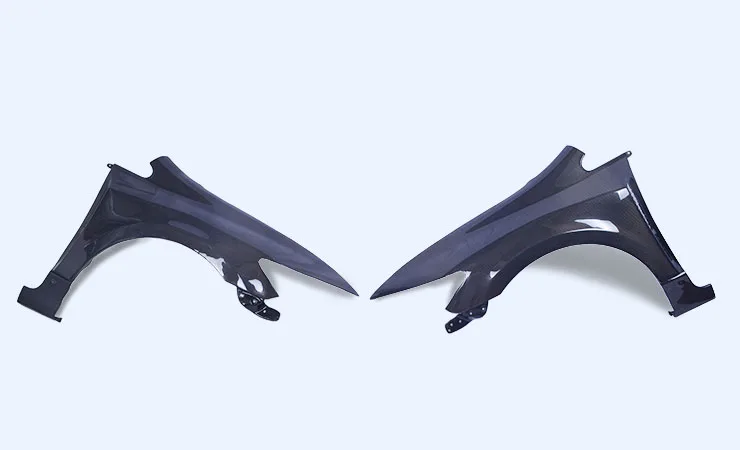 

Fit for HONDA CIIMO FD2 Carbon fiber A hole surrounded by carbon fiber / carbon sand plate plate leaves