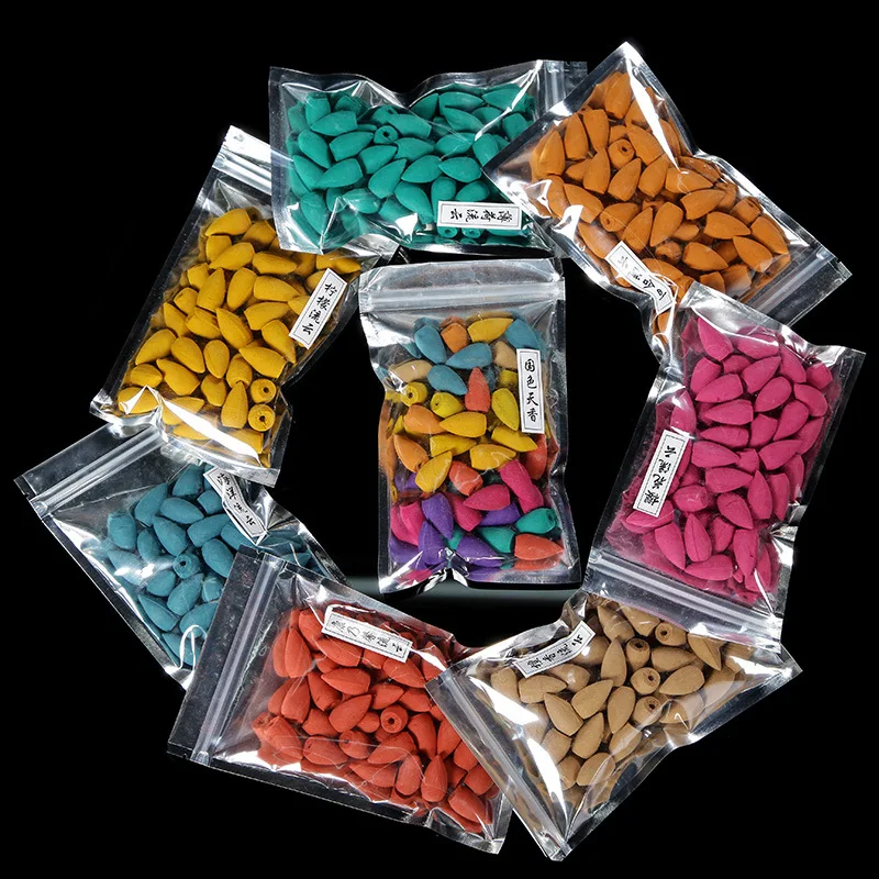 Натуральный конус Будды с обратным потоком пагода башня жасмина пуля сандаловое