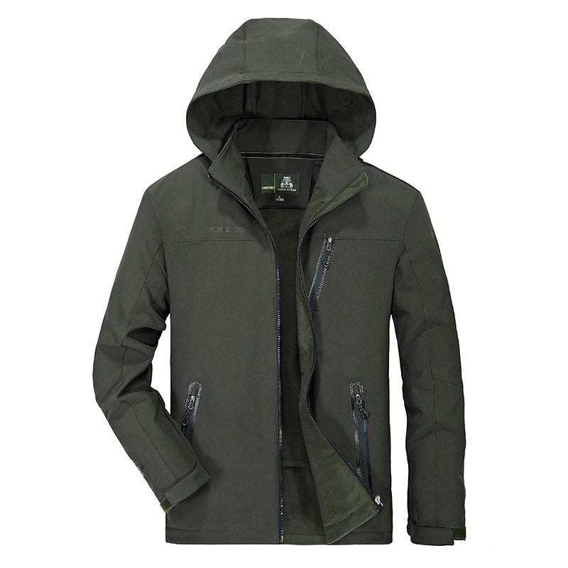 2017 брендовая одежда мужская военная куртка с капюшоном тактическая осенне