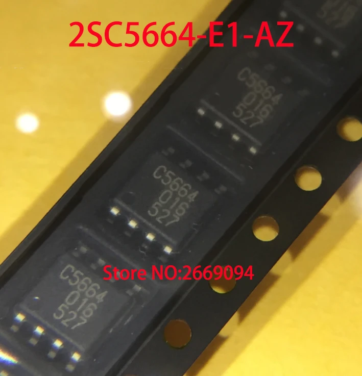20 шт./50 шт./100 шт. 2SC5664-E1-AZ 2SC5664 C5664 SOP8 2SC5664-E1 SOP-8 новый оригинальный 20 шт./50 шт./100 шт. 2SC5664-E1-AZ 2SC5664 C5664 SOP8 2SC5664-E1 SOP-8 новый оригинальный