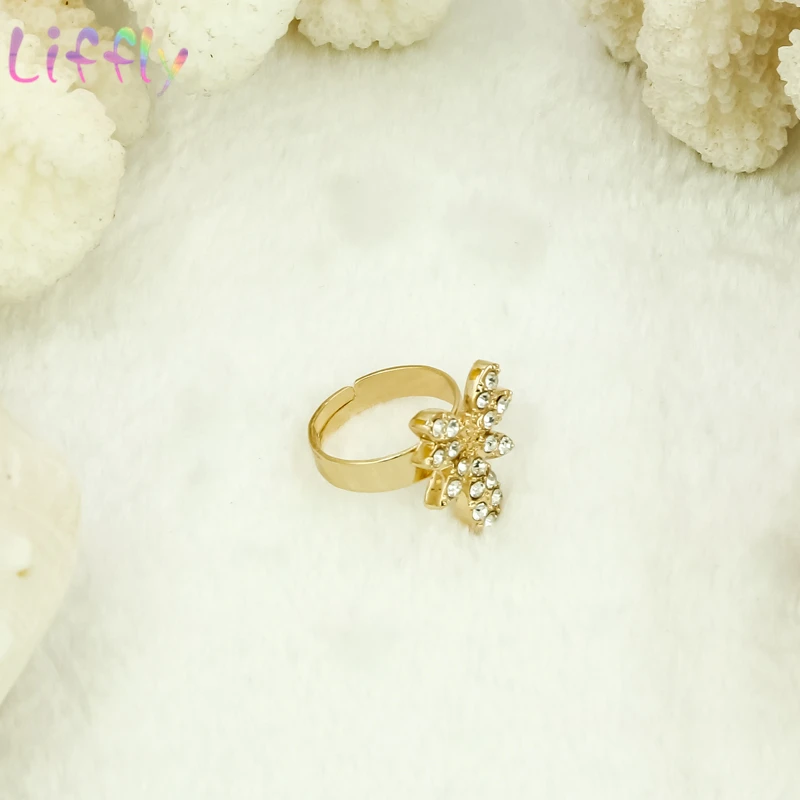 Luxury Dubai Jewelry Sets Bridal Jewelry Crystal Necklace Gold Ring Earrings Bracelet for Women Wedding Accessories Gifts