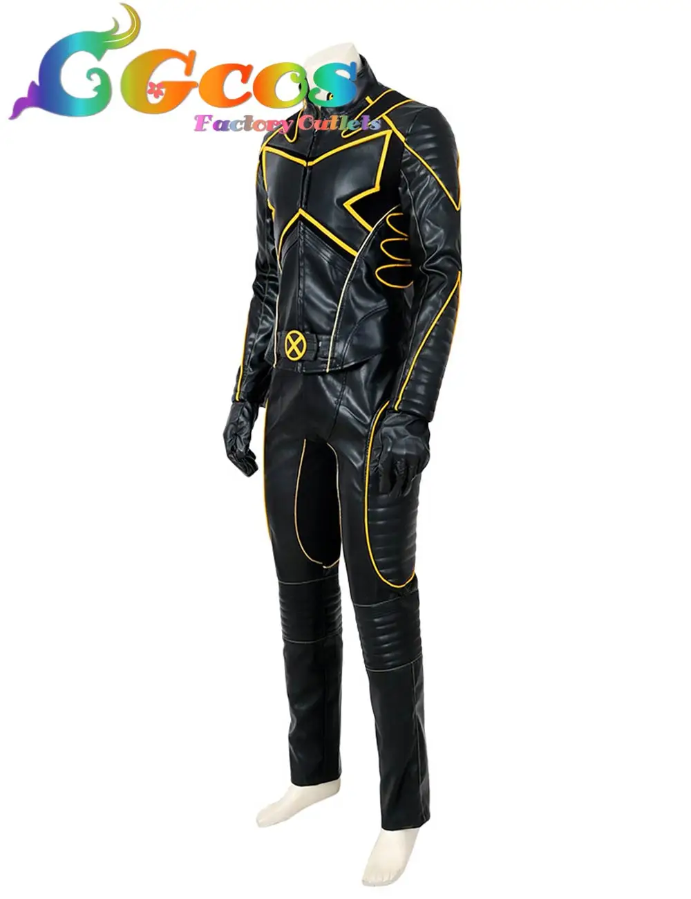 CGCOS Бесплатная доставка костюм для косплея Икс Джеймс хаулетт Логан Росомахи из