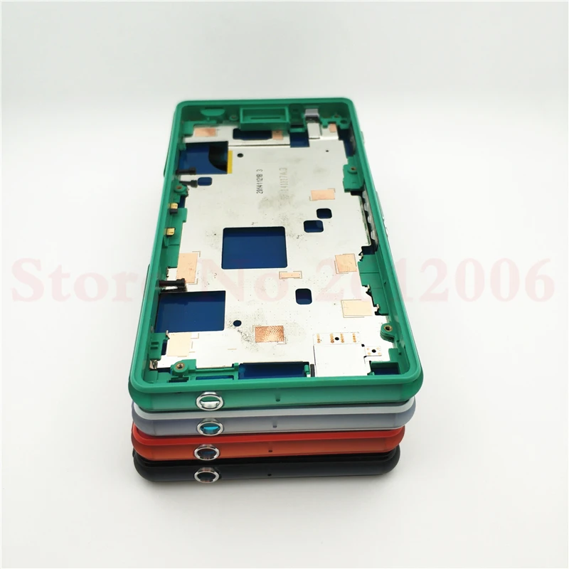 Средняя ЖК-рамка для Sony Xperia Z3 Compact Mini M55W рамка средняя Корпус запасные части +