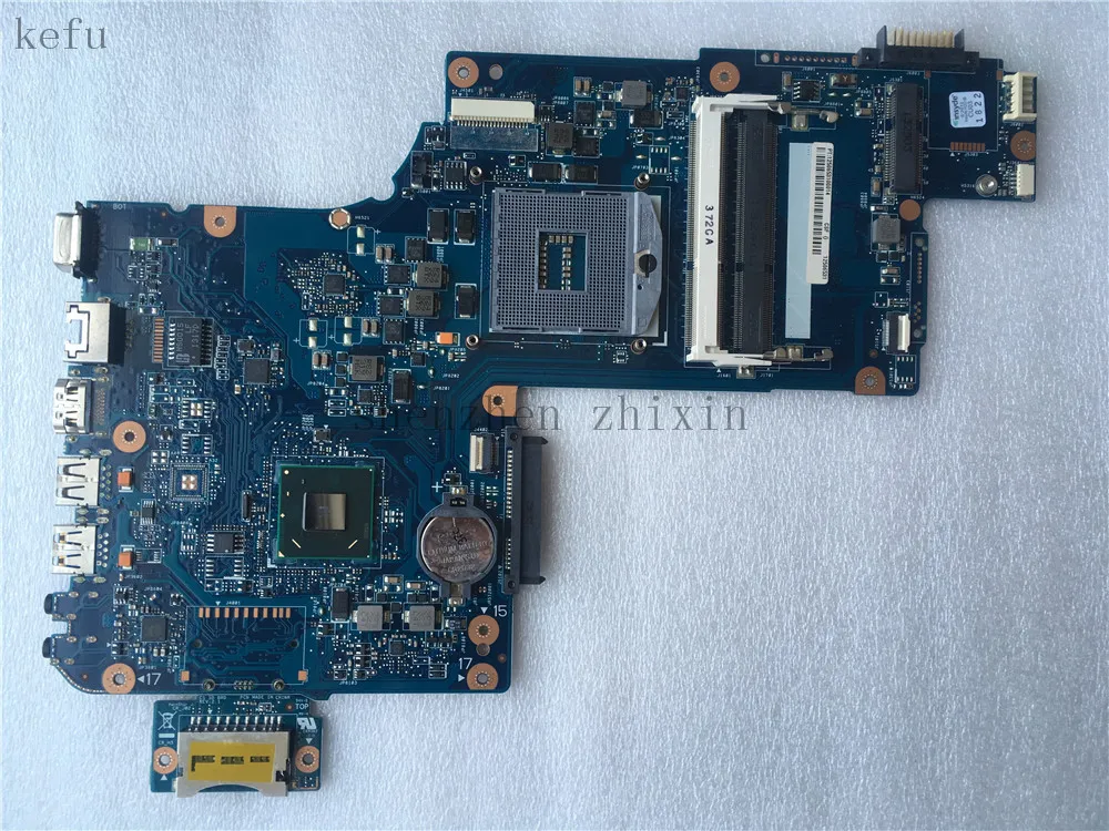 Материнская плата KEFU для ноутбука Toshiba Satellite C870 C875 L870 L875 H000041610 DDR3 HM70 (для